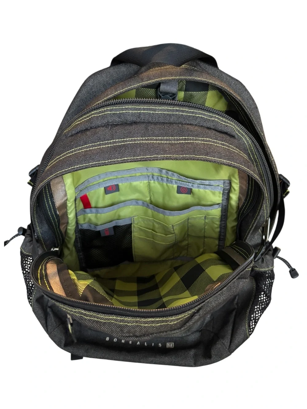 The North Face Borealis SE Backpack Black Denim Special Edition Daypack Unisex